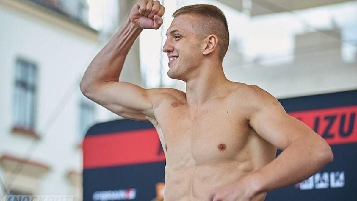 Нокаут у першому раунді: українець Черкашин знищив аргентинця – відео Нокаут у першому раунді: українець Черкашин знищив аргентинця – відео