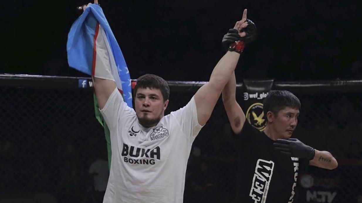 Боец MMA Мурод Хантураев погиб в ДТП Боец MMA Мурод Хантураев погиб в ДТП