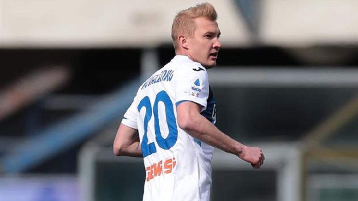 Коваленко тренується окремо від Аталанти – причина Коваленко тренується окремо від Аталанти – причина