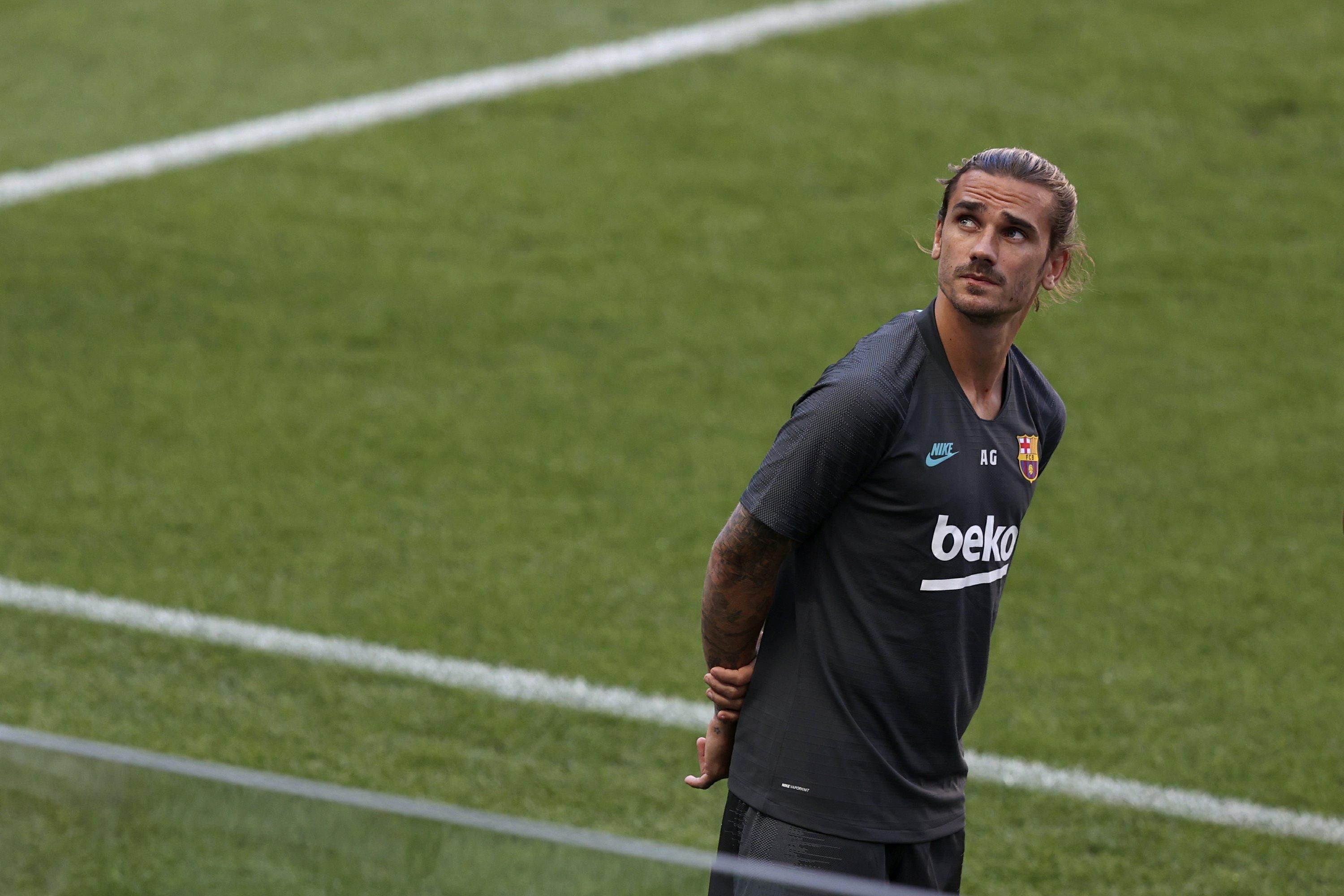 Барселона намагається продати Антуана Грізманна Барселона намагається продати Антуана Грізманна