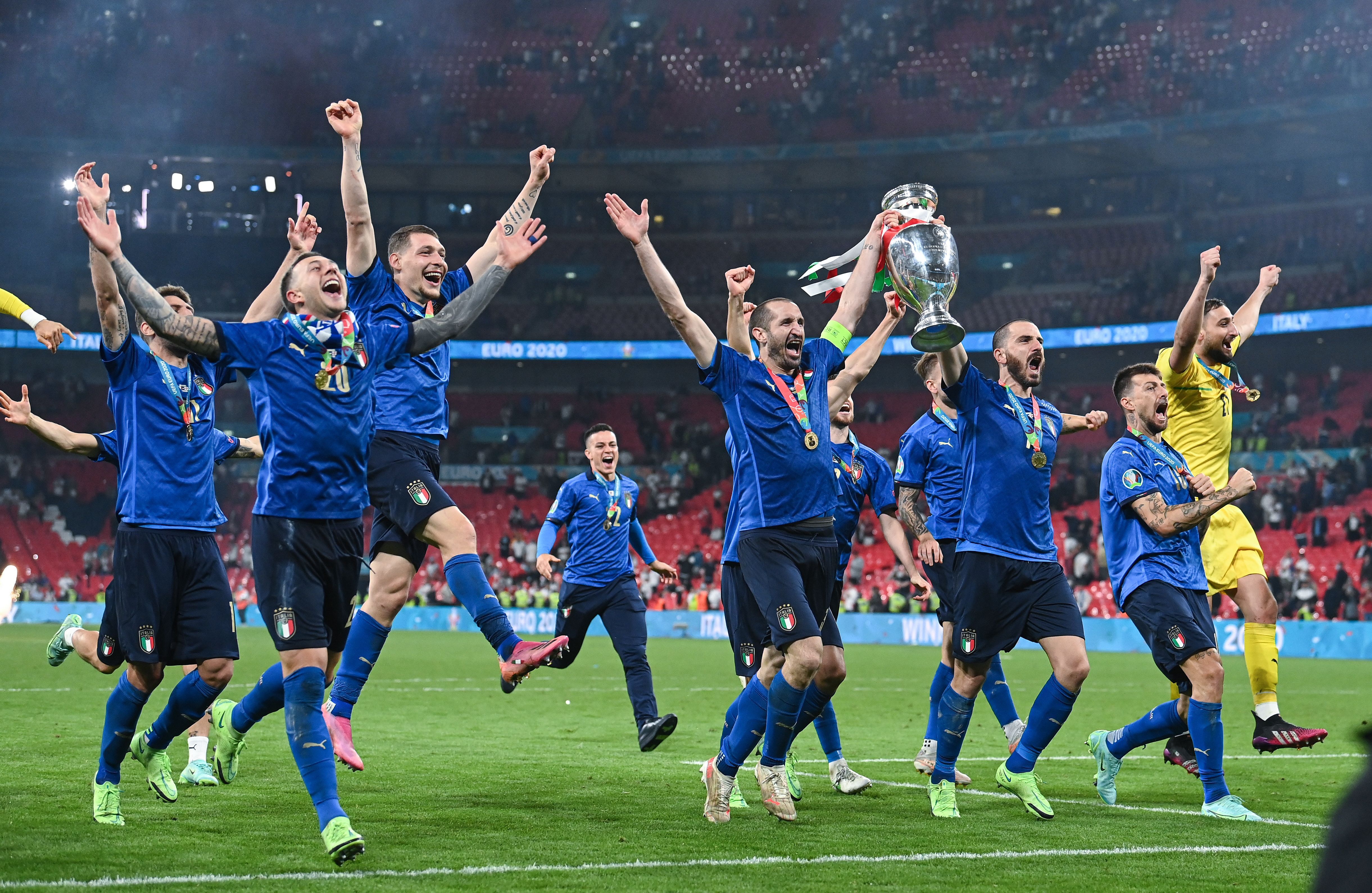 5 причин успеха сборной Италии на Евро-2020