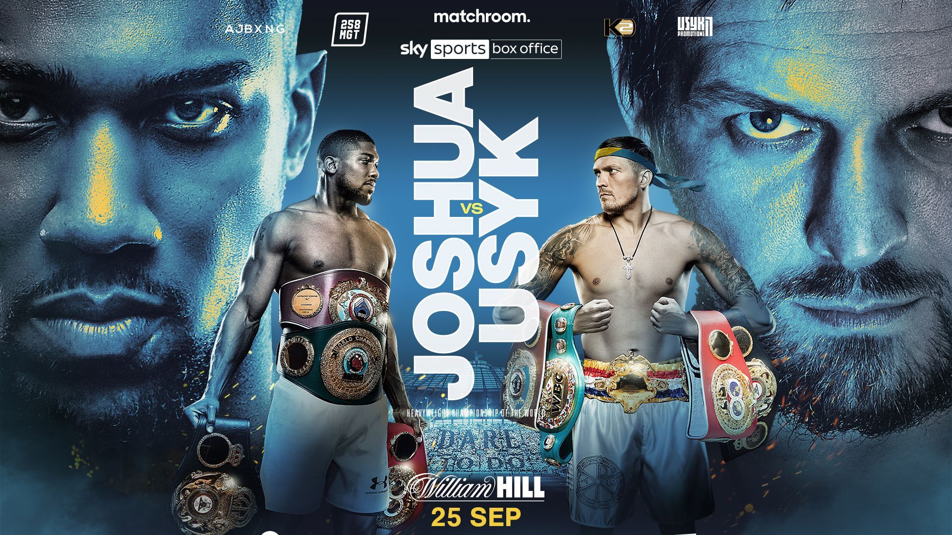 Усик - Джошуа: дата бою, коли і де пройде Усик - Джошуа: дата бою, коли і де пройде