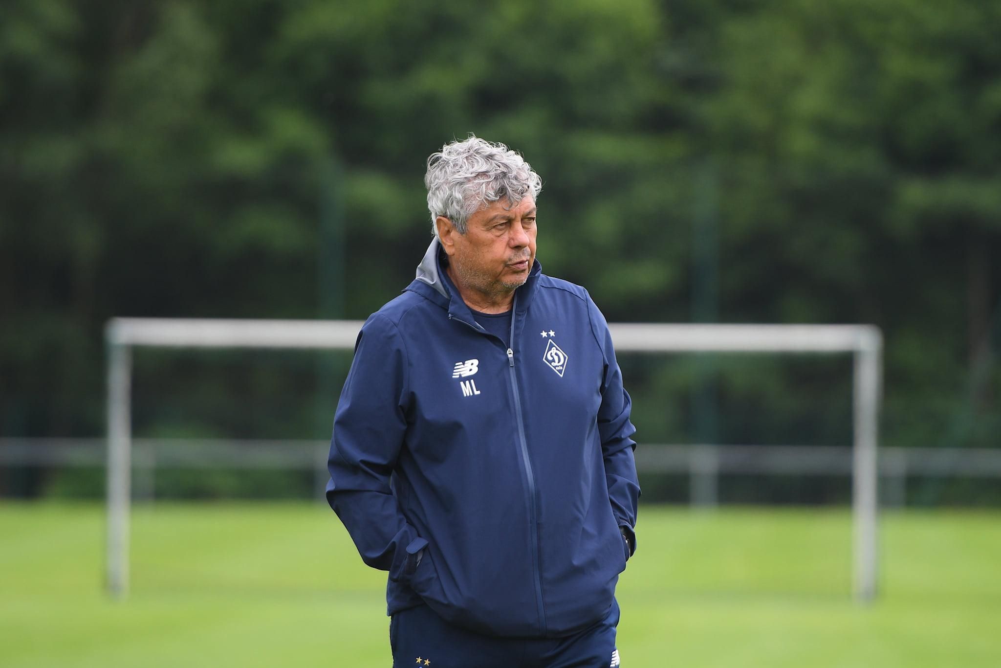 Луческу досрочно избавится от шестерых футболистов Динамо Луческу досрочно избавится от шестерых футболистов Динамо