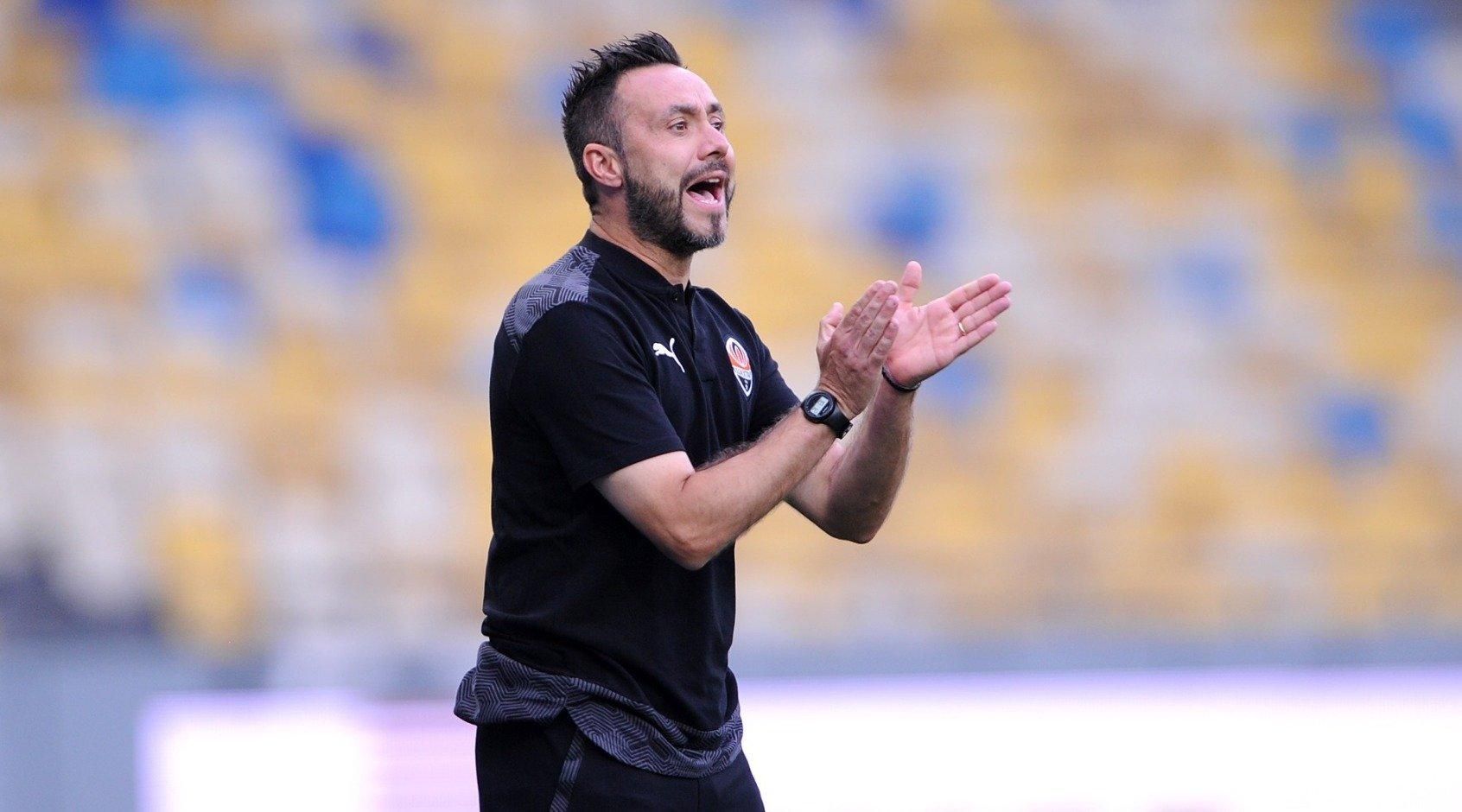 Роберто Де Дзерби впервые прокомментировал соперника Шахтера в Лиге чемпионов Роберто Де Дзерби впервые прокомментировал соперника Шахтера в Лиге чемпионов