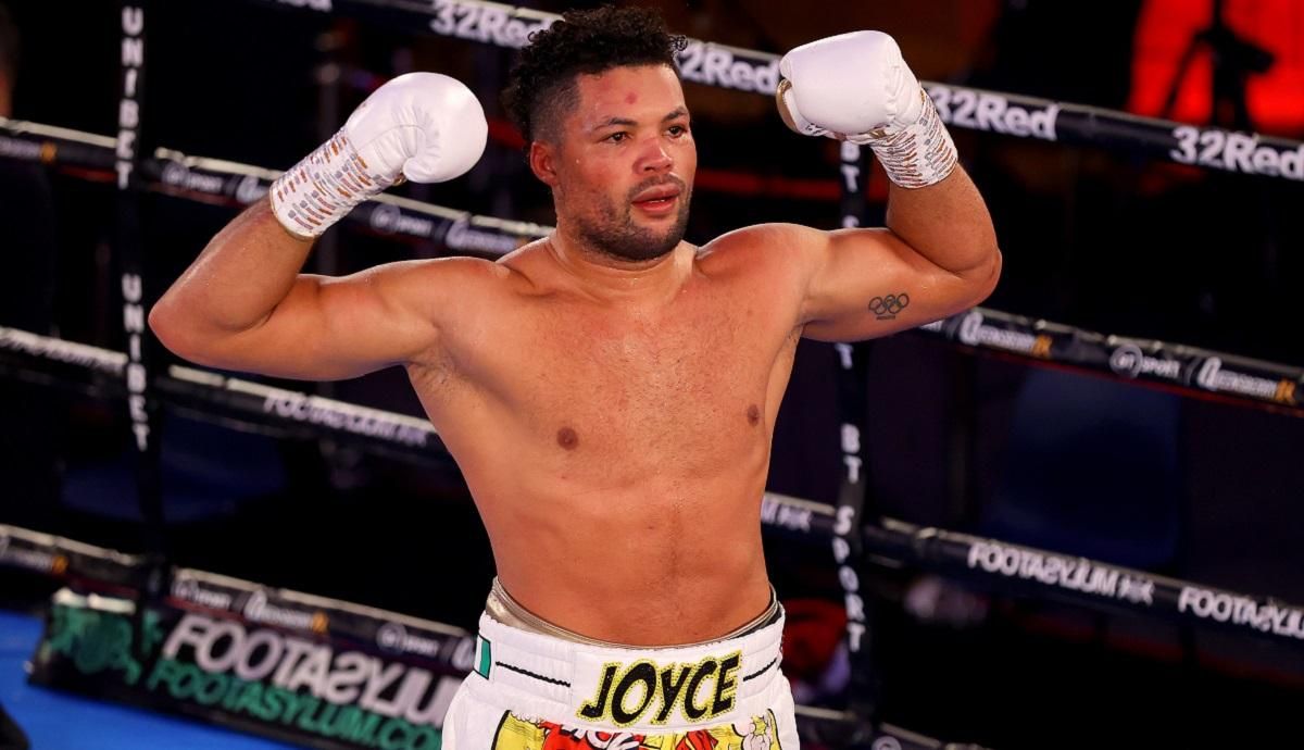 Джойс зустрінеться з переможцем бою Усик – Джошуа Джойс зустрінеться з переможцем бою Усик – Джошуа