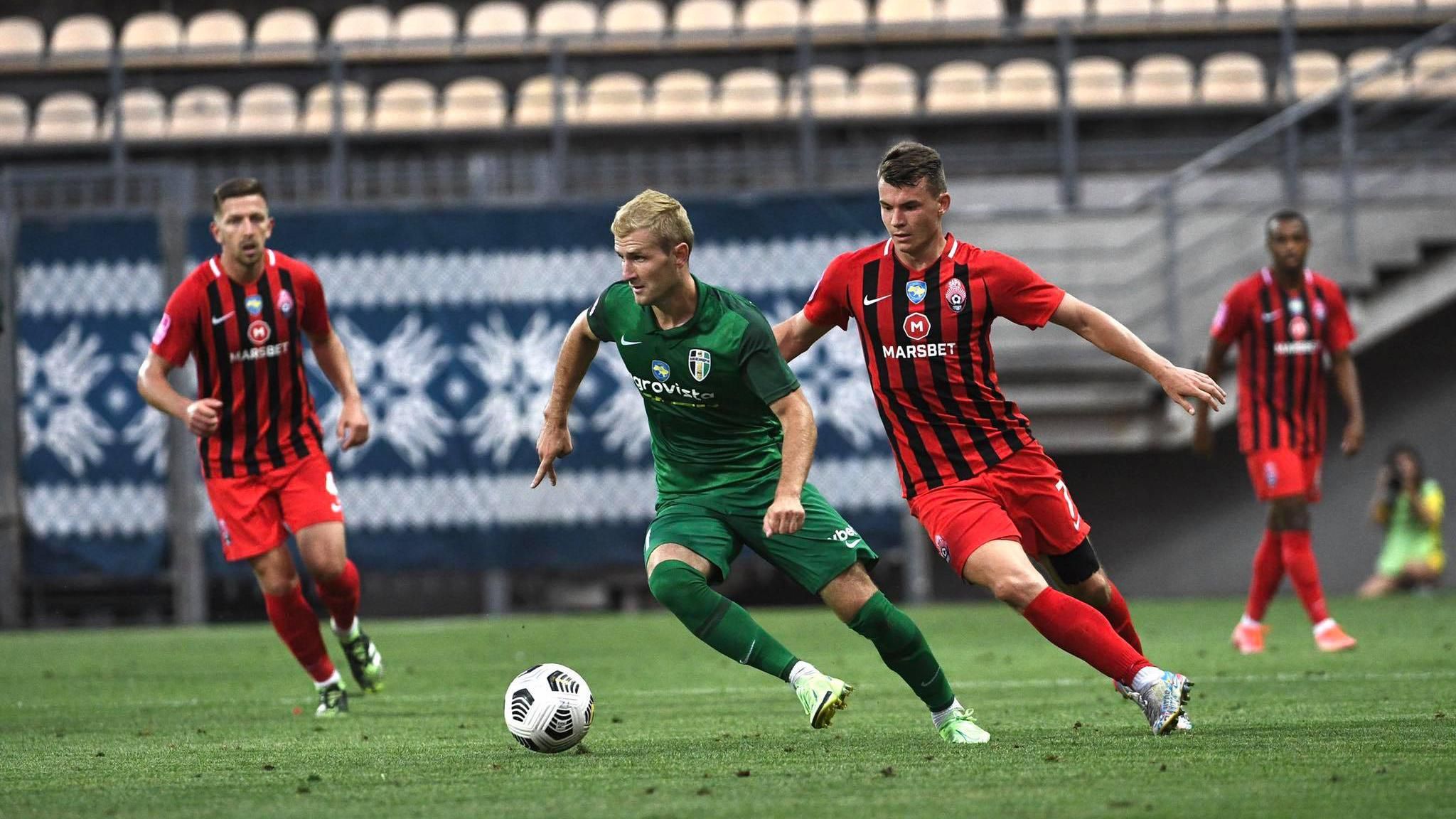 Зоря – Олександрія: результат матчу 25 липня 2021, огляд Зоря – Олександрія: результат матчу 25 липня 2021, огляд