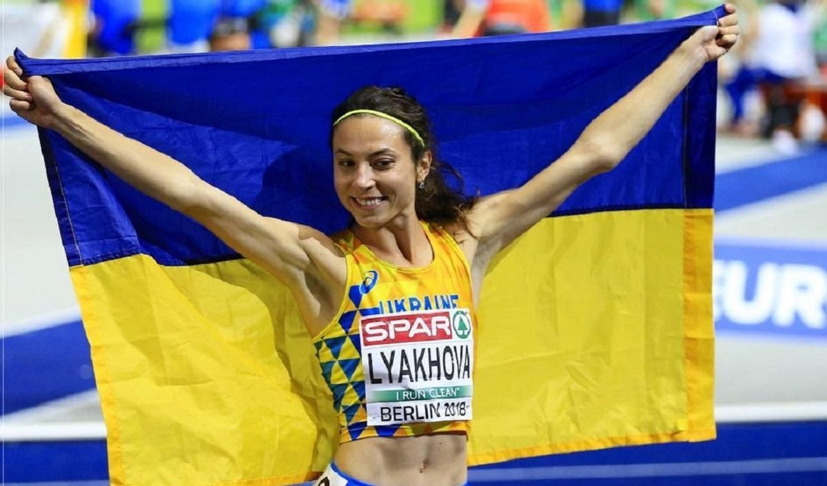 Українську легкоатлетку Ляхову не взяли на Олімпіаду-2020 – причина Українську легкоатлетку Ляхову не взяли на Олімпіаду-2020 – причина
