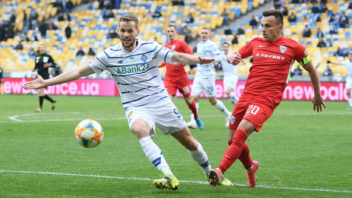 Динамо – Минай – відома дата перенесеного матчу УПЛ Динамо – Минай – відома дата перенесеного матчу УПЛ