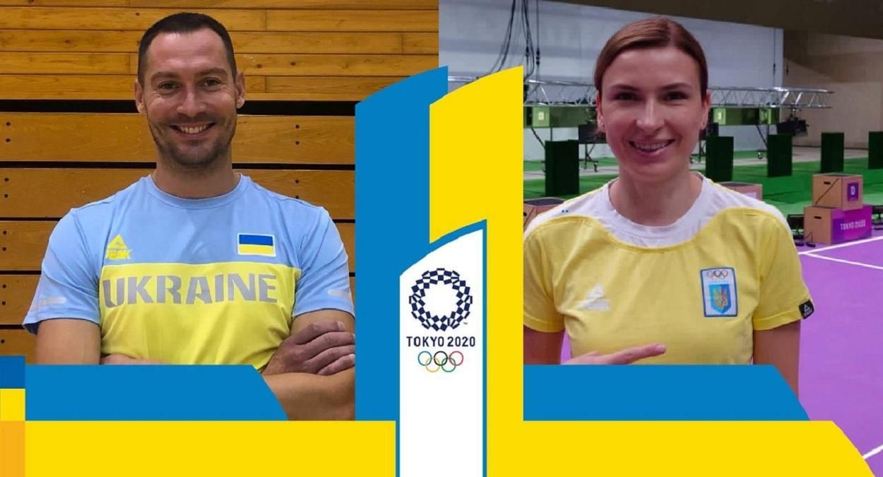 Костевич і Нікішин – прапороносці України на відкритті Олімпіади-2020 Костевич і Нікішин – прапороносці України на відкритті Олімпіади-2020