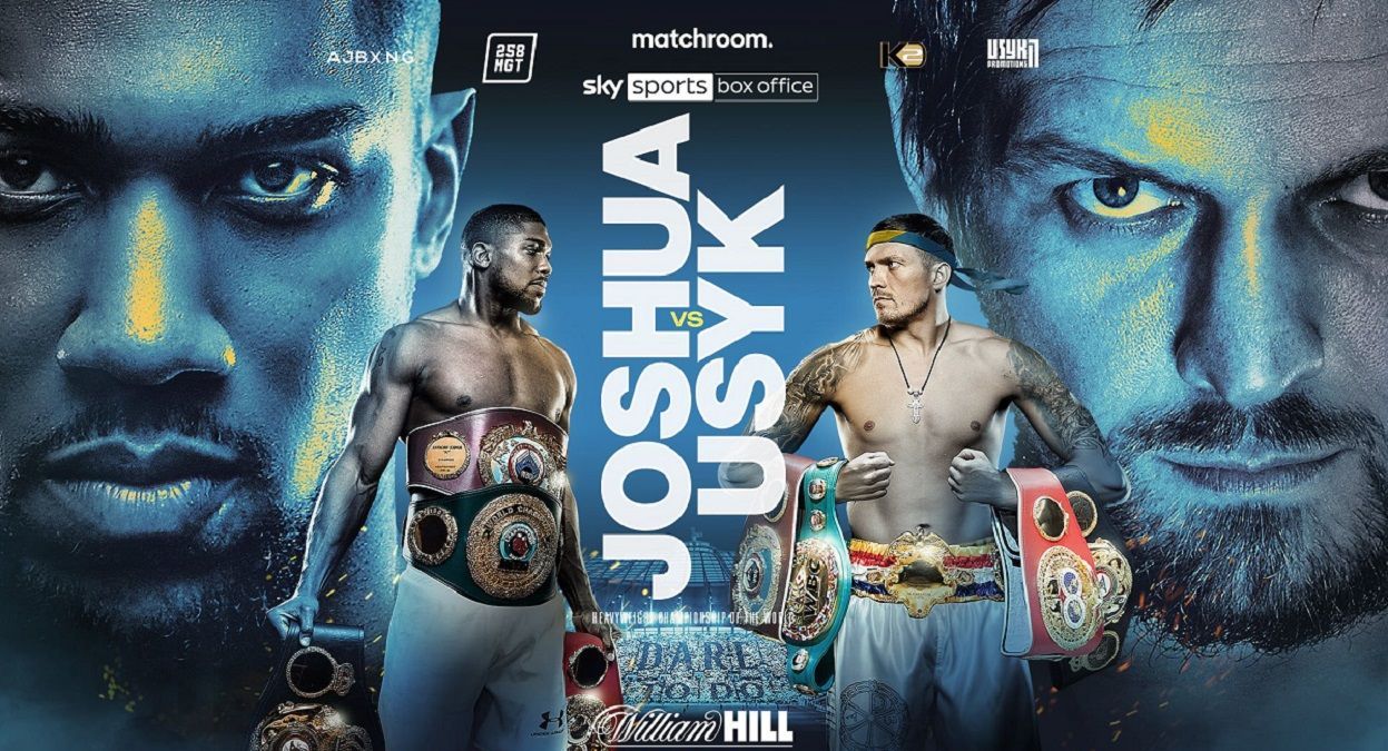 Усик розіб'є йому кабіну, – Берінчик звинуватив Джошуа у шахрайстві Усик розіб'є йому кабіну, – Берінчик звинуватив Джошуа у шахрайстві