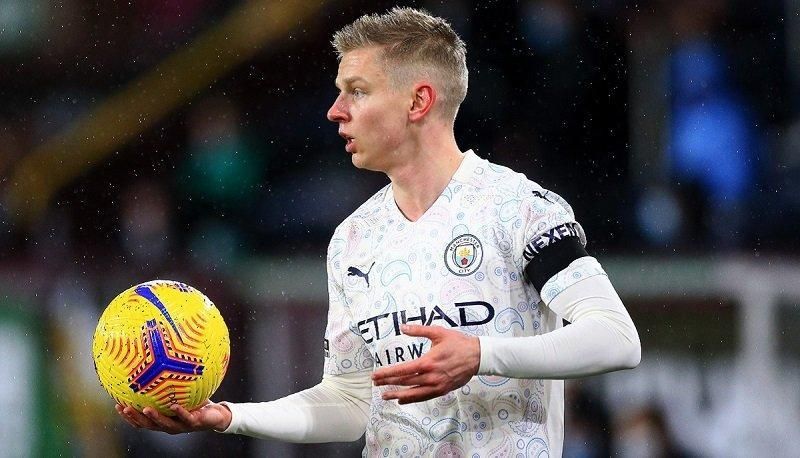 Зінченко пропустить товариський матч Манчестер Сіті – причина Зінченко пропустить товариський матч Манчестер Сіті – причина