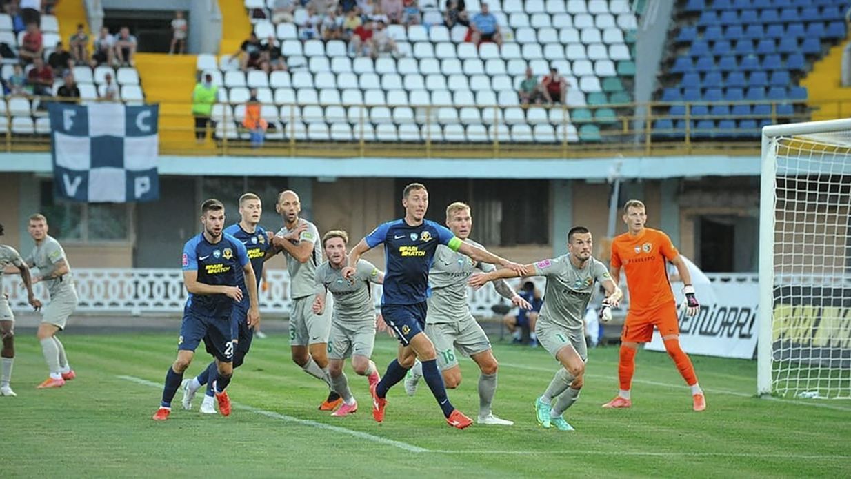 Ворскла – Дніпро-1: результат мату та відео голів 26 липня 2021 Ворскла – Дніпро-1: результат мату та відео голів 26 липня 2021