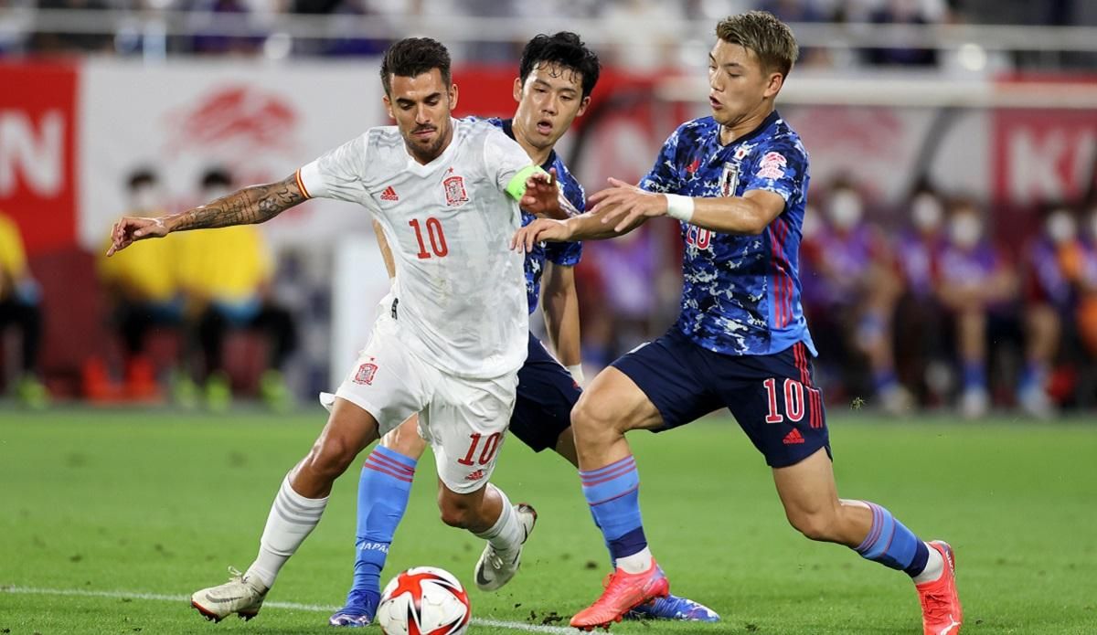 Гравець Іспанії отримав моторошну травму на Олімпіаді-2020 – фото Гравець Іспанії отримав моторошну травму на Олімпіаді-2020 – фото