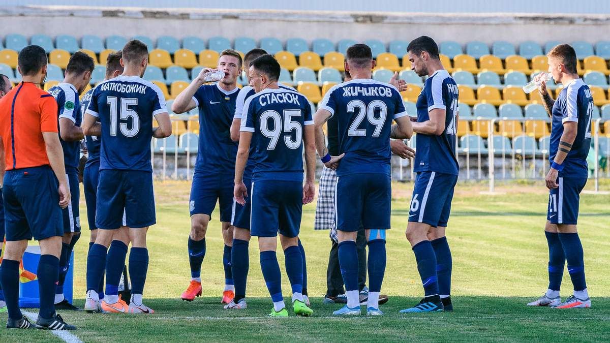 Минай - Олександрія: результат матчу 31 липня 2021, огляд Минай - Олександрія: результат матчу 31 липня 2021, огляд