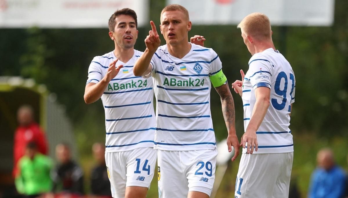 Динамо Київ - Верес: прогноз матчу 1 серпня, 2 тур УПЛ Динамо Київ - Верес: прогноз матчу 1 серпня, 2 тур УПЛ