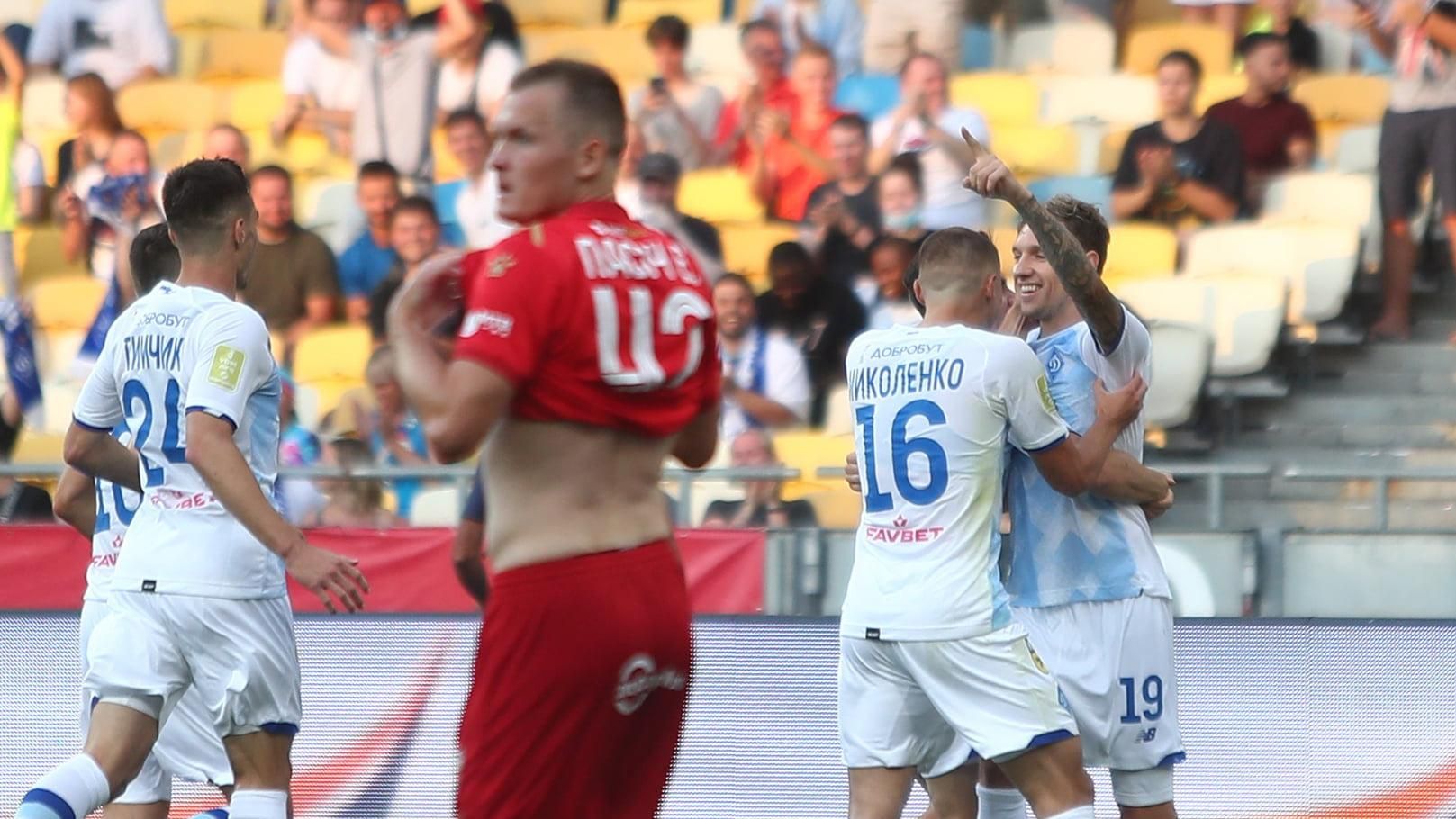 Динамо Київ - Верес: результат матчу 1 серпня 2021, огляд Динамо Київ - Верес: результат матчу 1 серпня 2021, огляд