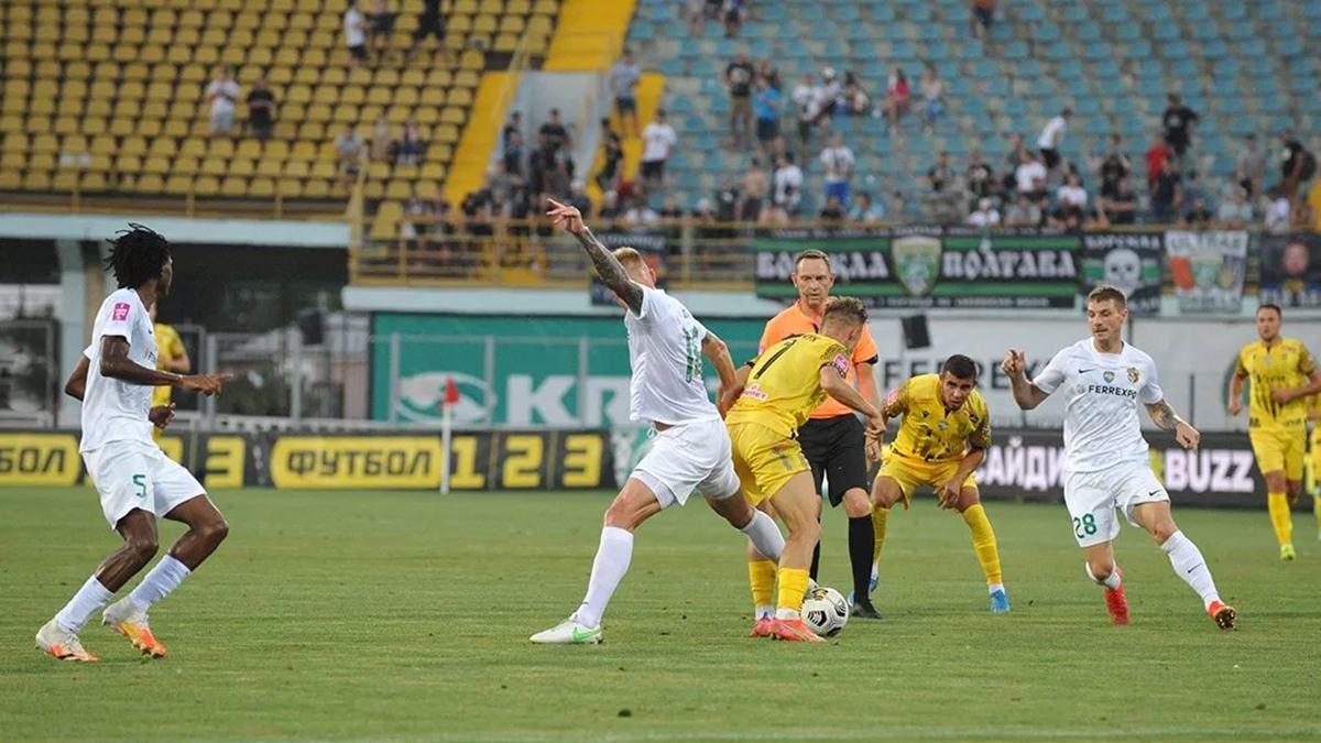 Динамо Київ - Верес: результат матчу 1 серпня 2021, огляд Динамо Київ - Верес: результат матчу 1 серпня 2021, огляд