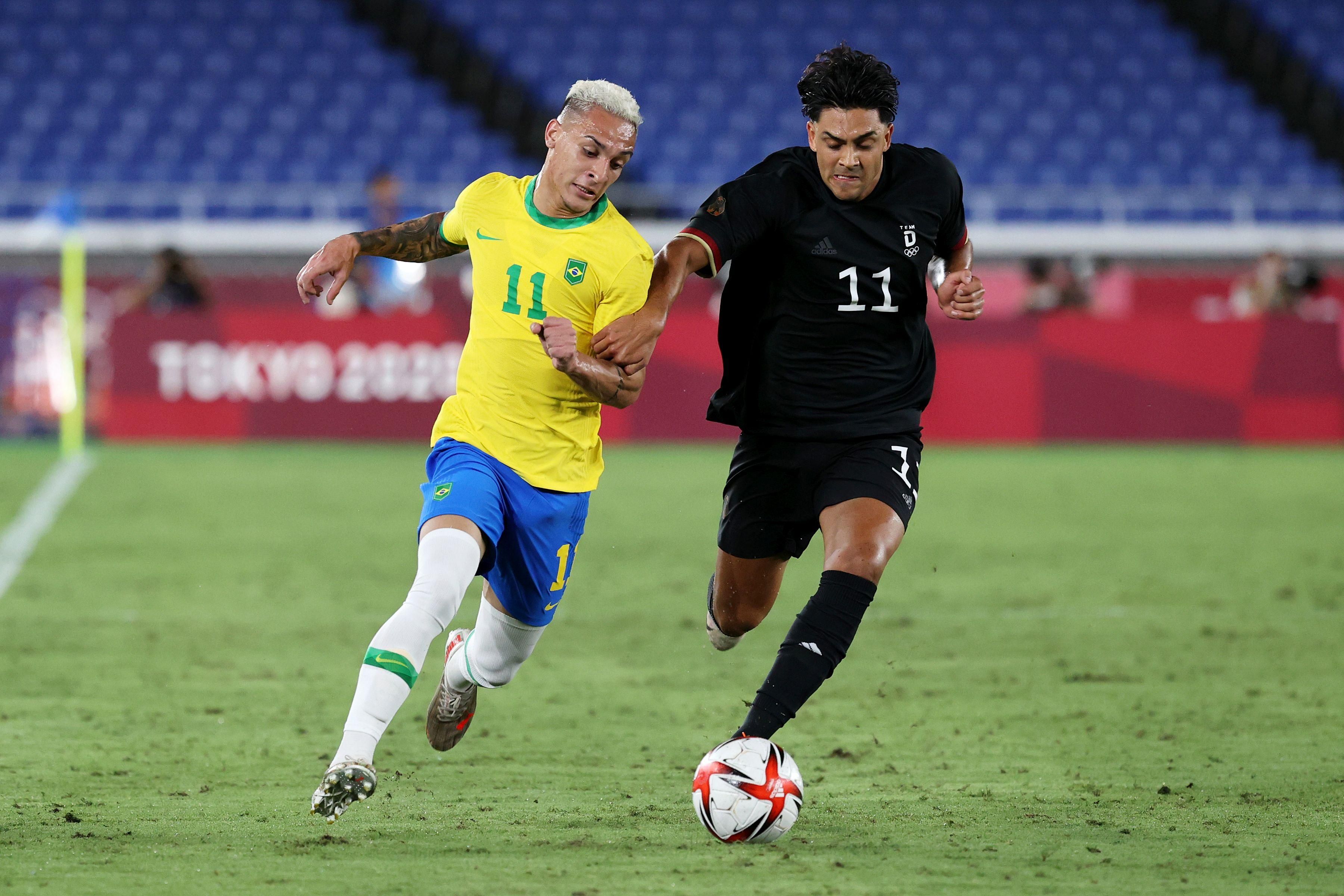 Збірна Бразилії з футболу перемогла Німеччину на Олімпійських іграх 2020 Збірна Бразилії з футболу перемогла Німеччину на Олімпійських іграх 2020