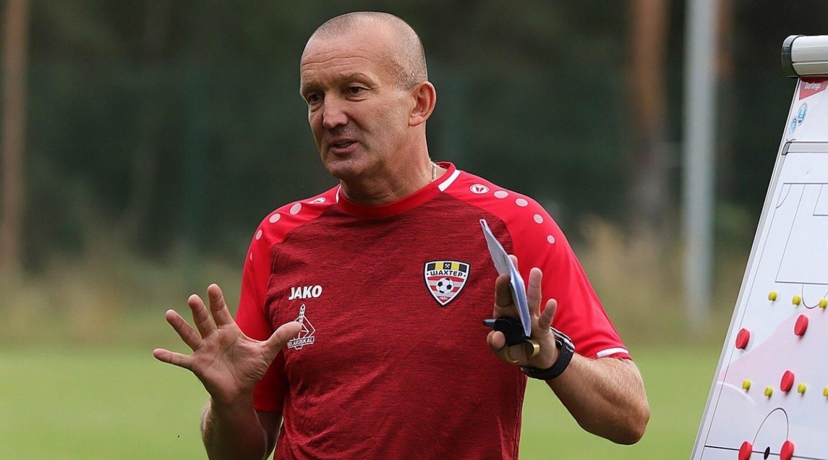 Роман Григорчук сенсаційно покинув солігорський Шахтар Роман Григорчук сенсаційно покинув солігорський Шахтар