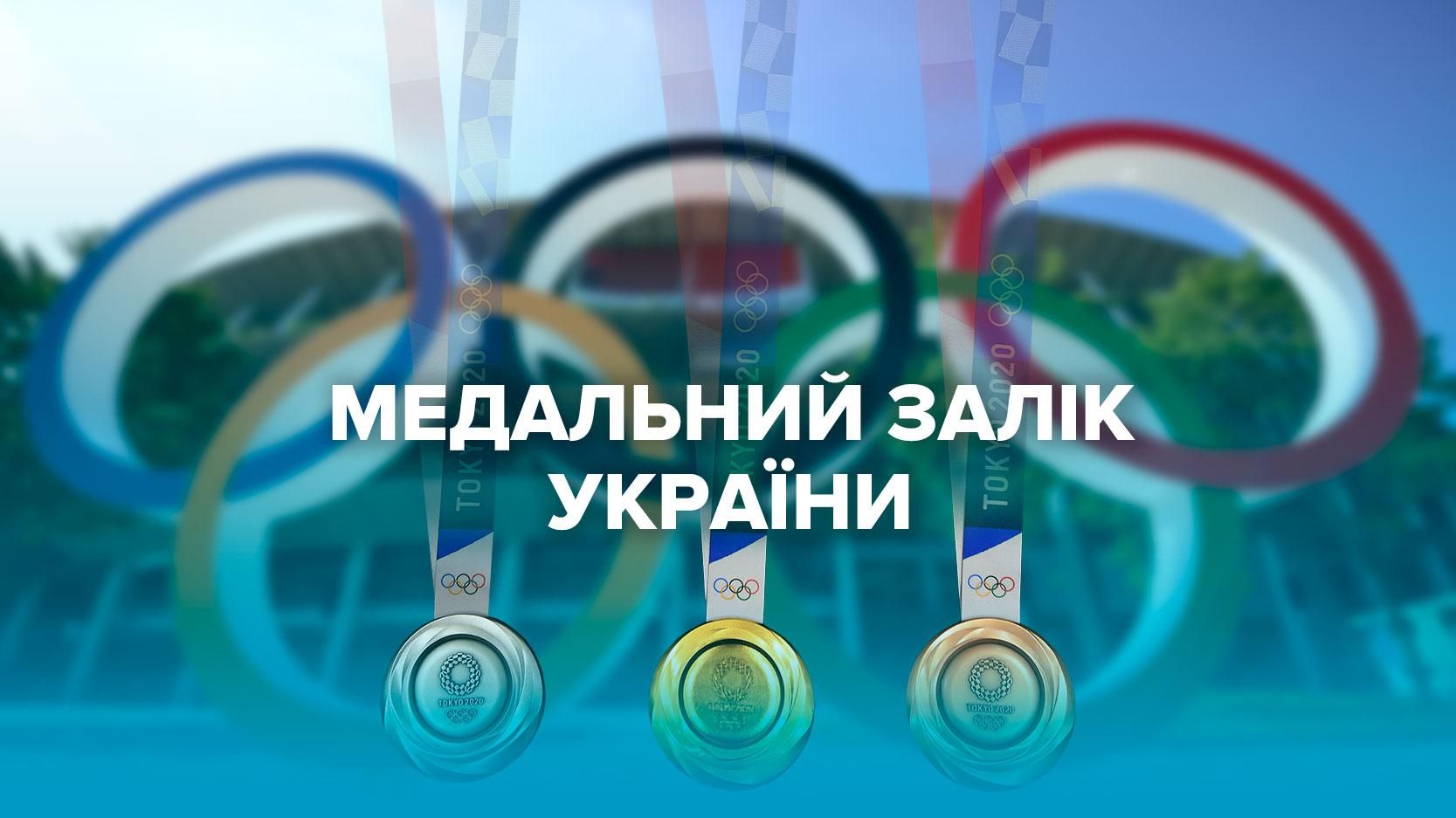 Літня Олімпіада 2021, Токіо – медалі України 