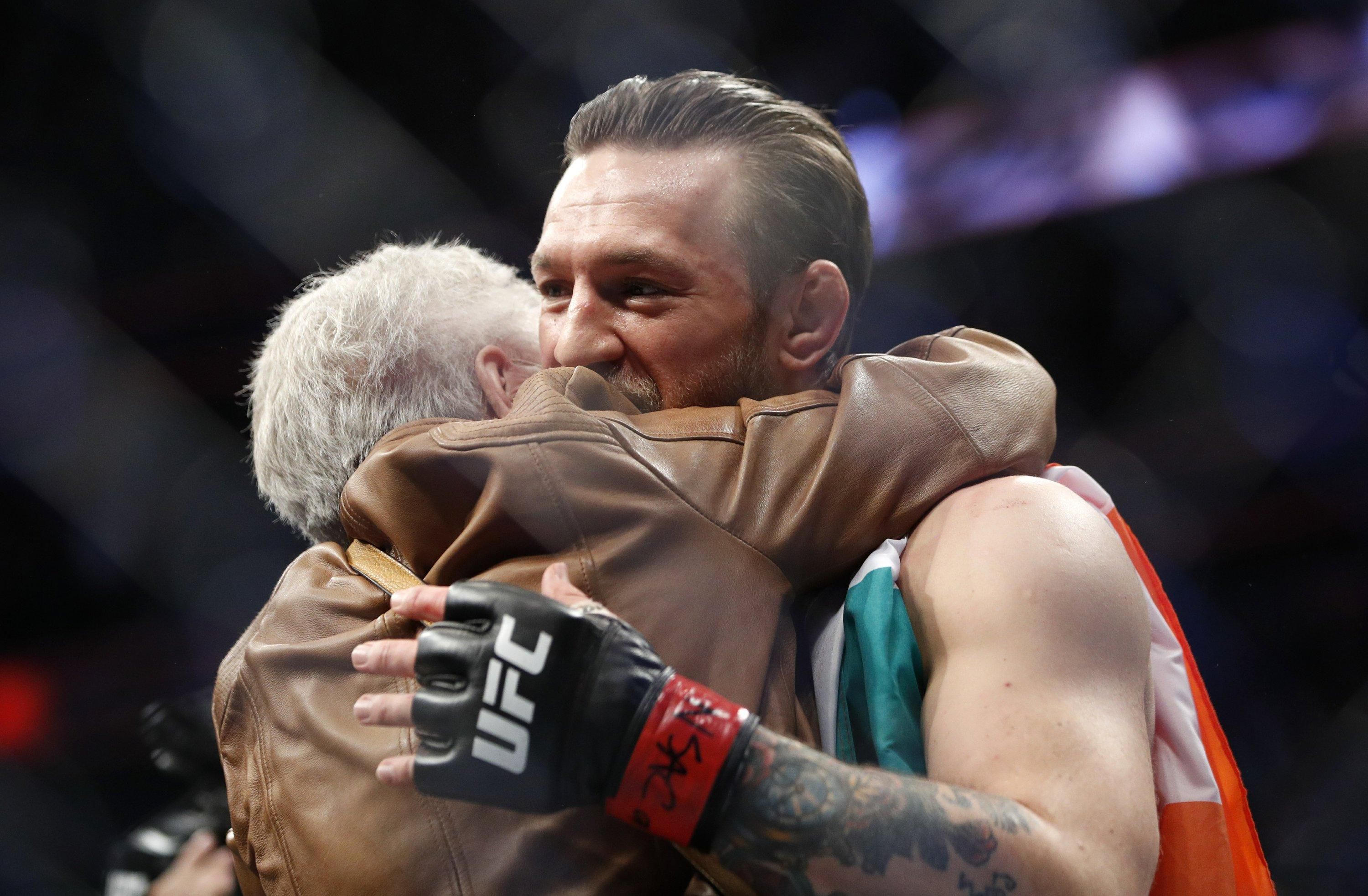 Конор МакГрегор може прилетіти у Київ на бій Берінчик – Лобов Конор МакГрегор може прилетіти у Київ на бій Берінчик – Лобов