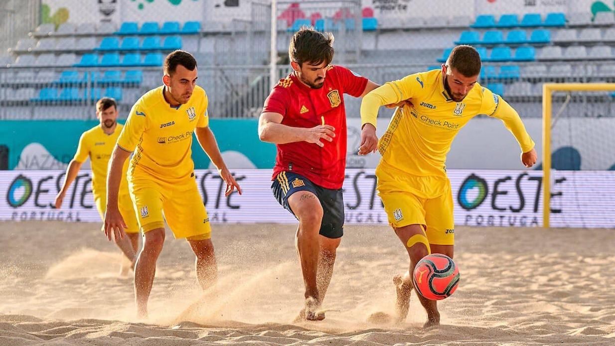 Украина подаст заявку на проведение ЧМ по пляжному футболу