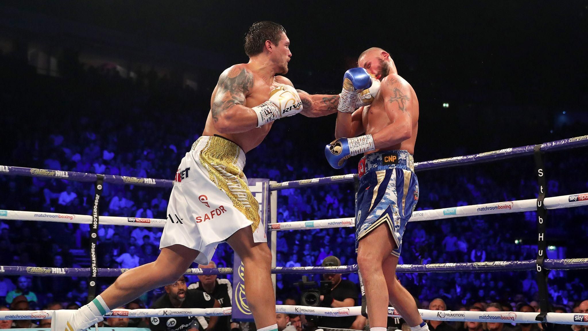 Усик проти Белью (2018 рік) Усик проти Белью (2018 рік)