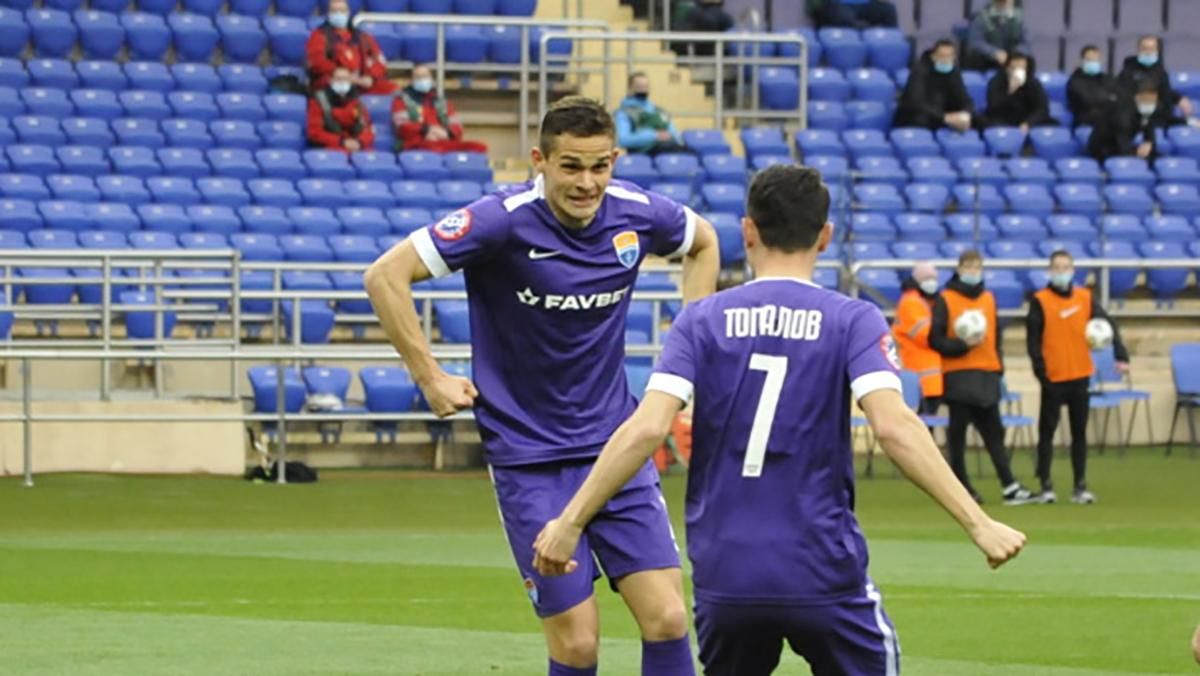 Кулаков забив перший го в новому сезоні УПЛ Кулаков забив перший го в новому сезоні УПЛ