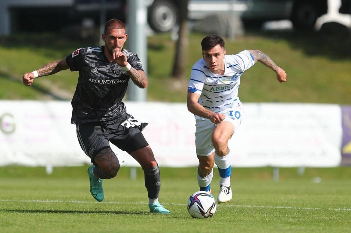 Динамо - Унион: результат и видео матча 23.07.2021 Динамо - Унион: результат и видео матча 23.07.2021