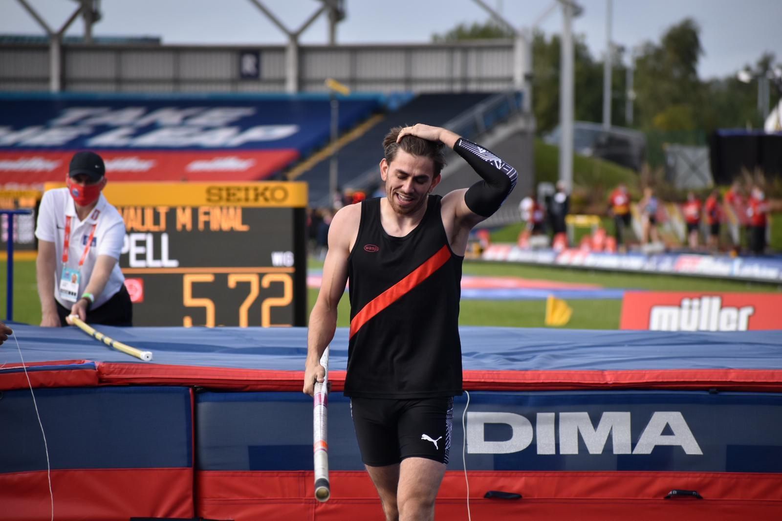 Олімпіада-2020: британський стрибун втратив зуби під час тренування Олімпіада-2020: британський стрибун втратив зуби під час тренування