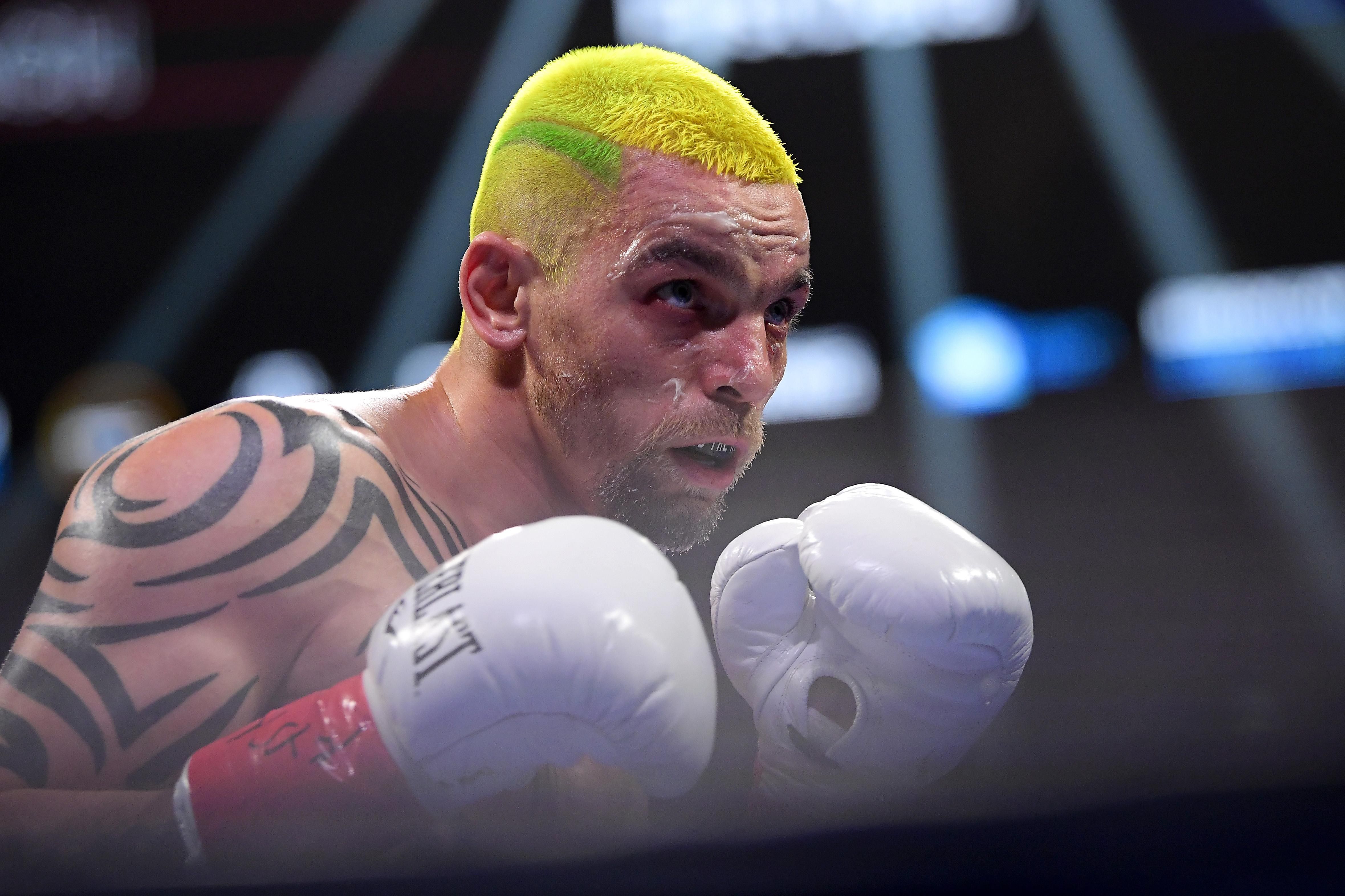 Український боксер Іван Редкач одружився: фото обраниці Український боксер Іван Редкач одружився: фото обраниці