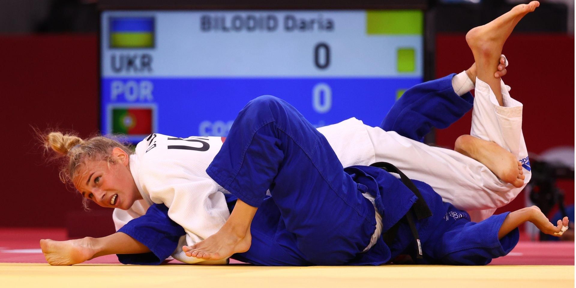 Дарія Білодід прокоментувала свою першу медаль на Олімпійських іграх