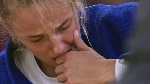 Дарія Білодід розридалася після здобуття бронзи на Олімпійських іграх: емоційне відео