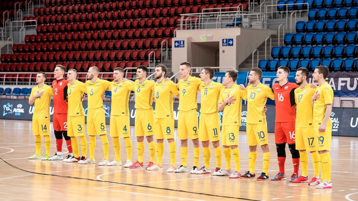 В Украине может пройти чемпионат Европы по футзалу