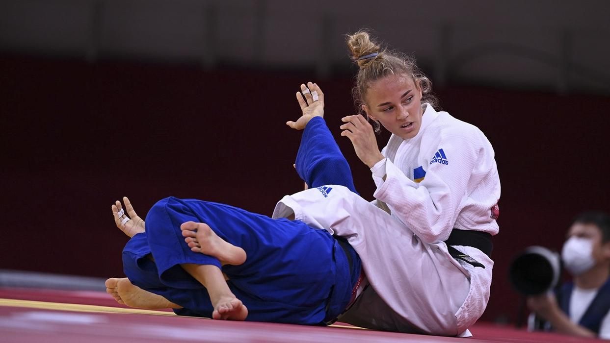 Дария Билодид рассказала о мотивации мамы перед схваткой за бронзу Дария Билодид рассказала о мотивации мамы перед схваткой за бронзу