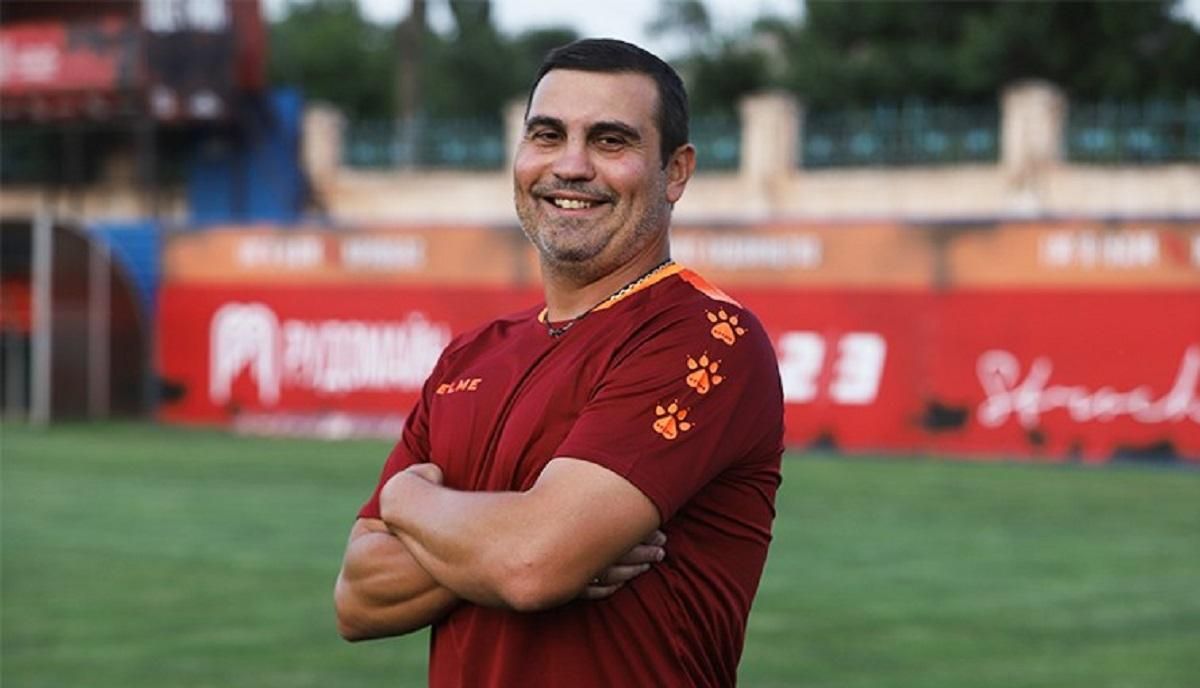 Оновлений Олімпік офіційно призначив нового тренера Оновлений Олімпік офіційно призначив нового тренера