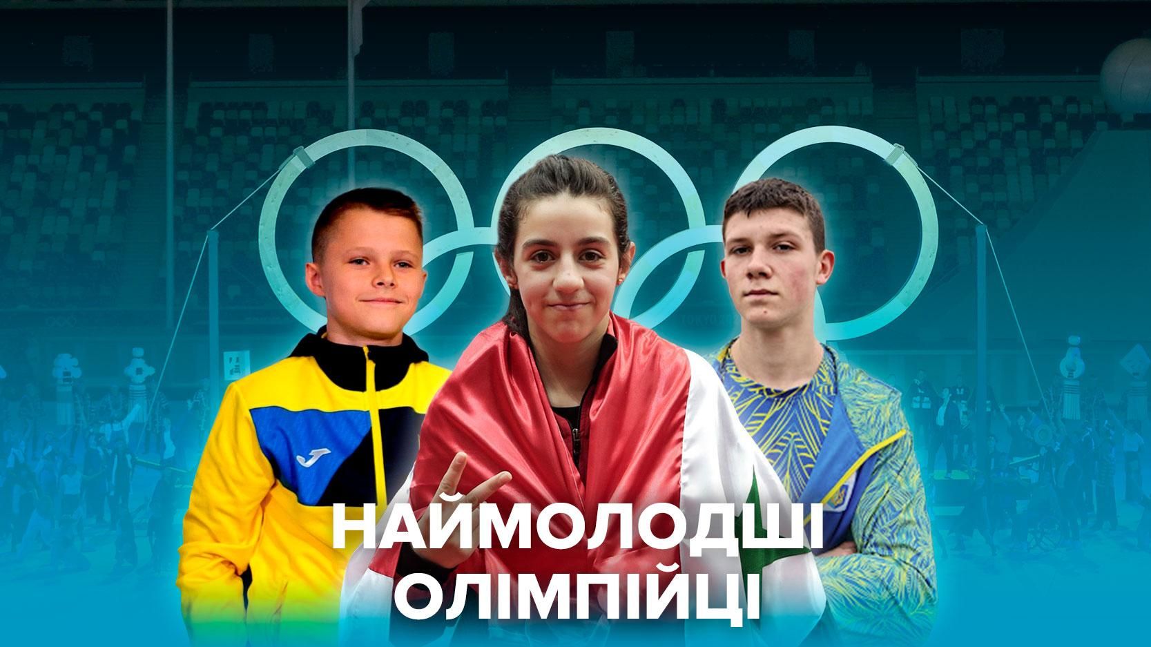 Наймолодші спортсмени на Олімпіаді-2020: хто вони, що відомо