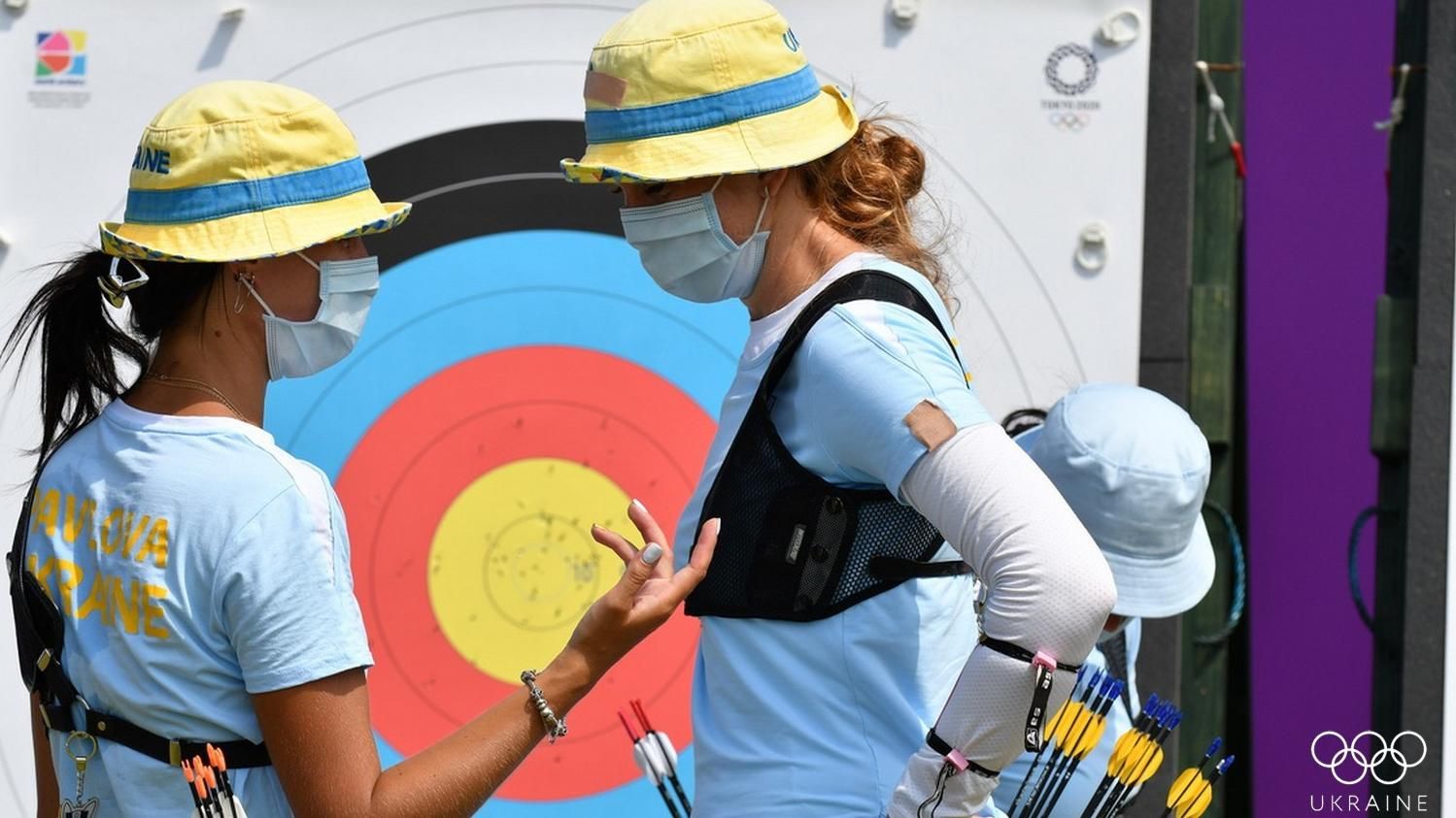 Стрільба з лука на ОІ: Україна виявилася слабшою за РОК Стрільба з лука на ОІ: Україна виявилася слабшою за РОК