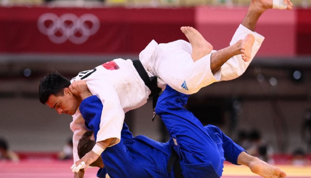 Український дзюдоїст Зантарая програв в 1/8 фіналу Олімпіади Український дзюдоїст Зантарая програв в 1/8 фіналу Олімпіади
