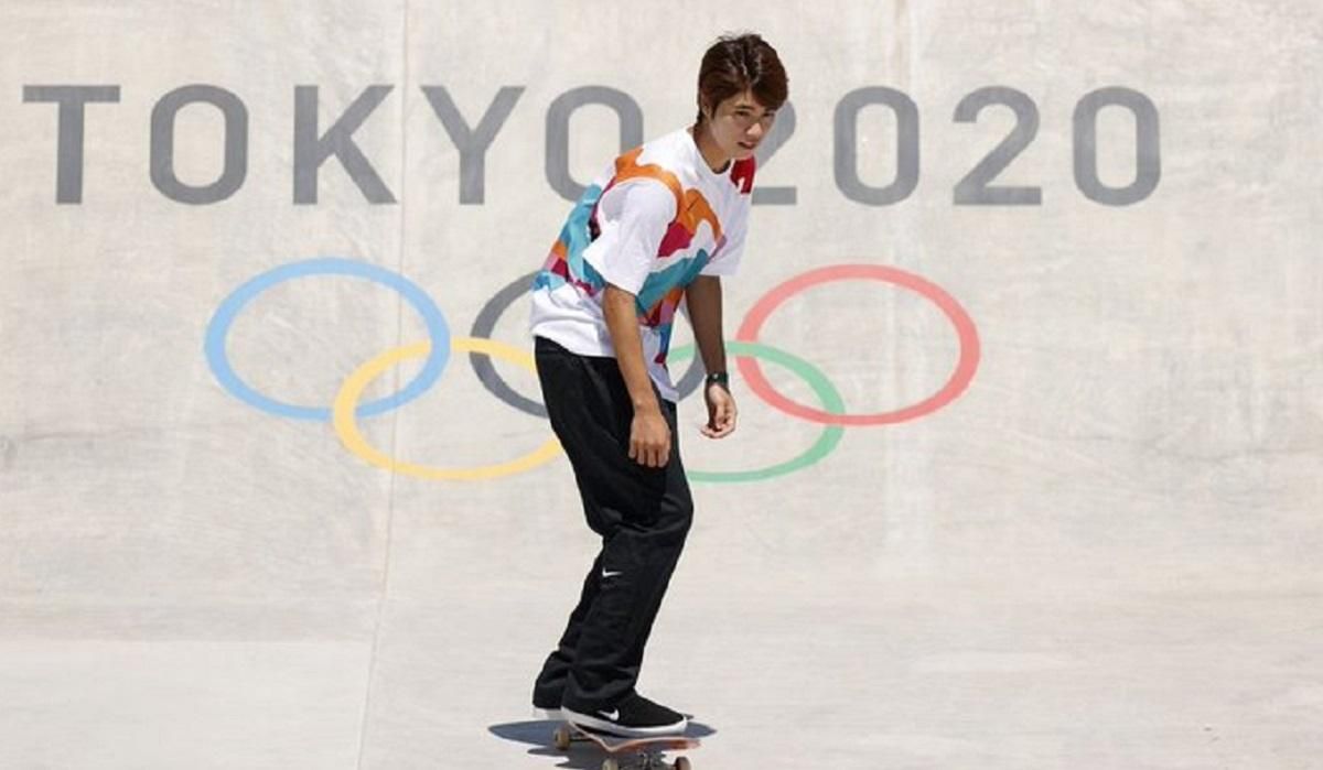 Японець Хорігоме – перший чемпіон Олімпіади зі скейтбордингу
