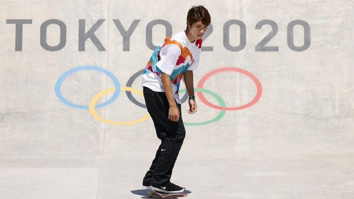 Японец Хоригоме – первый чемпион Олимпиады по скейтбордингу