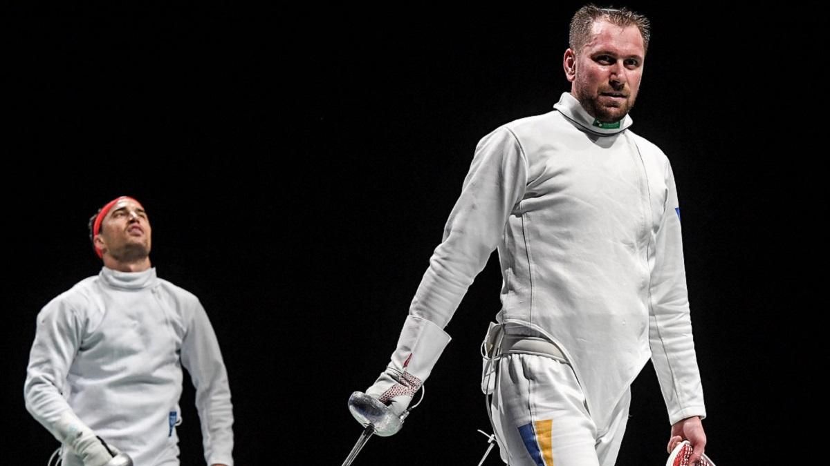 Шпажист Рейзлін побореться за бронзу Олімпійських ігор у Токіо Шпажист Рейзлін побореться за бронзу Олімпійських ігор у Токіо