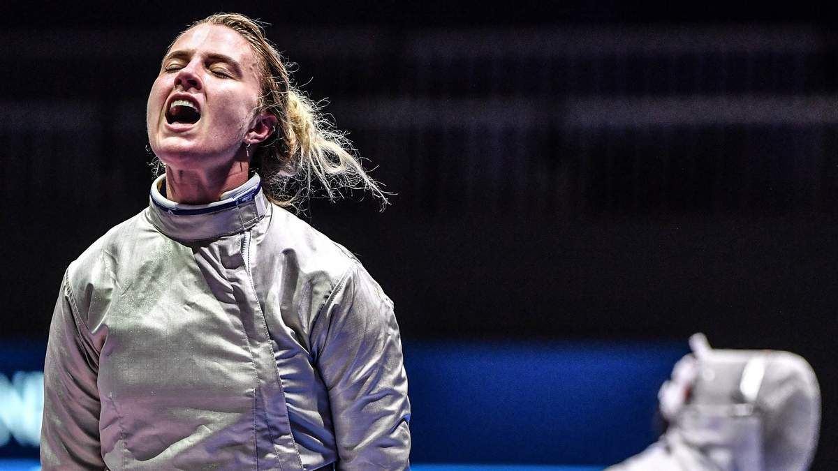 Ольга Харлан покинула Олімпіаду після першого поєдинку