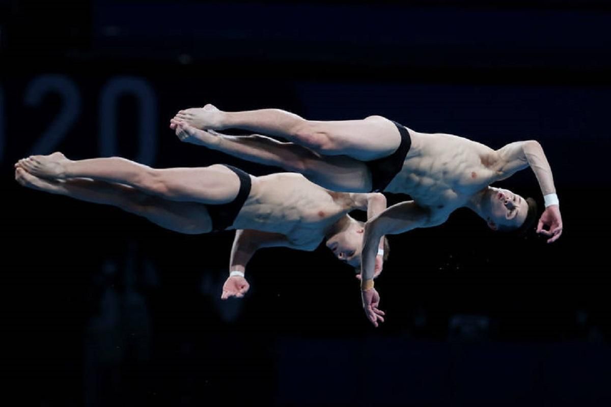 Сербін і Середа увійшли в топ-6 із синхронних стрибків на Олімпіаді