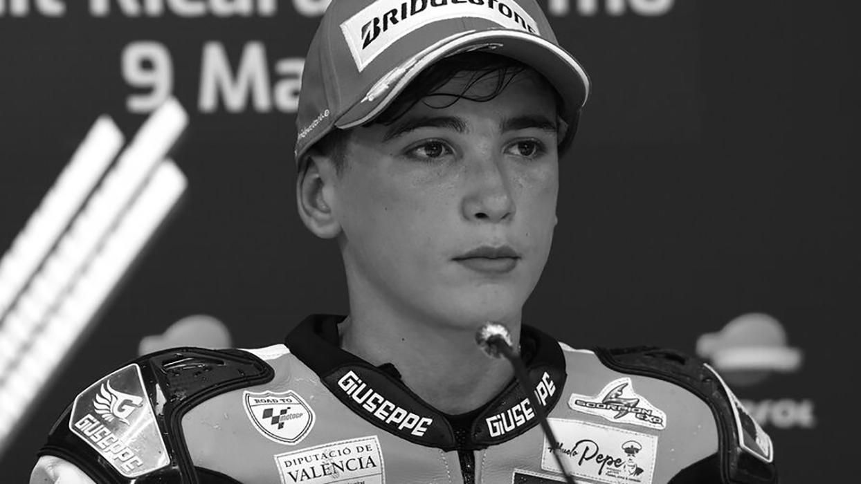 14-річний мотогонщик Х'юго Міллан помер після аварії під час перегонів 14-річний мотогонщик Х'юго Міллан помер після аварії під час перегонів