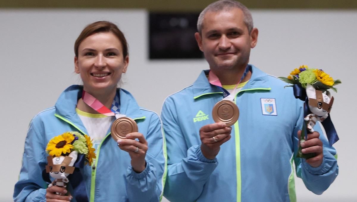Українці Костевич і Омельчук здобули бронзу Олімпіади Українці Костевич і Омельчук здобули бронзу Олімпіади