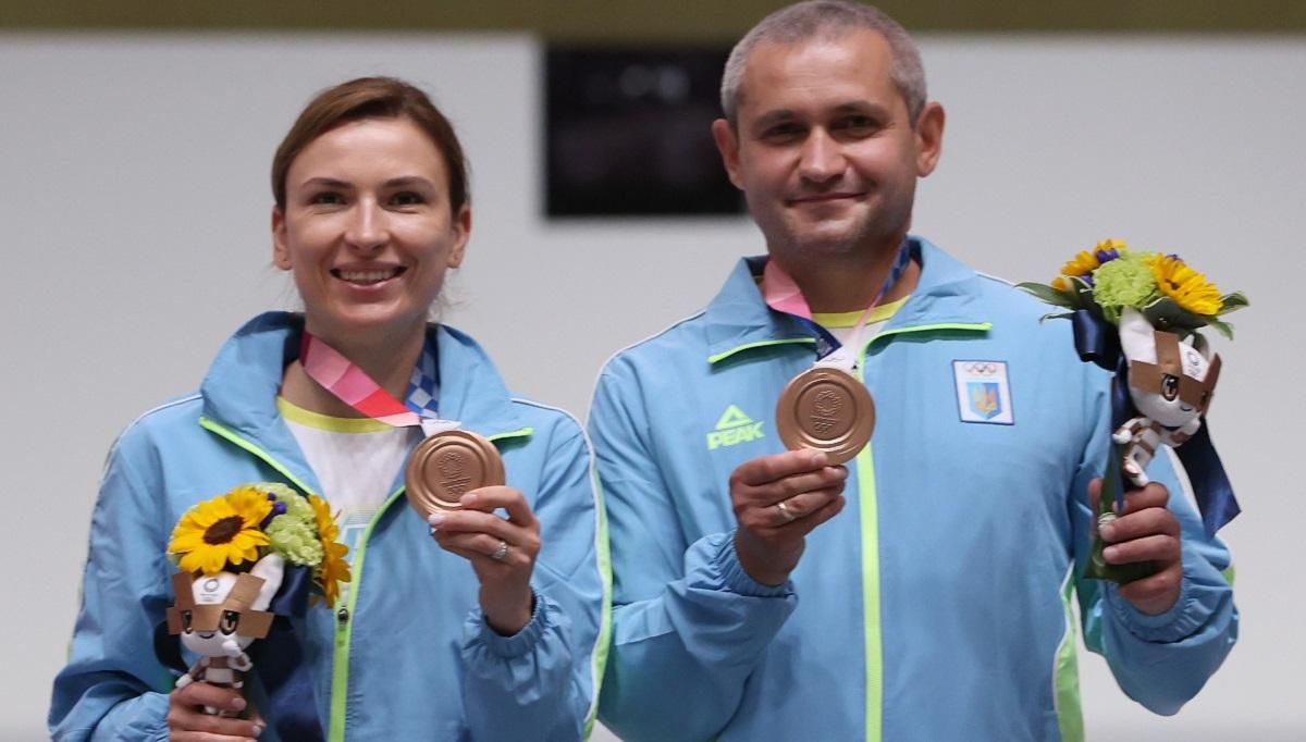 Украинцы Костевич и Омельчук завоевали бронзу Олимпиады