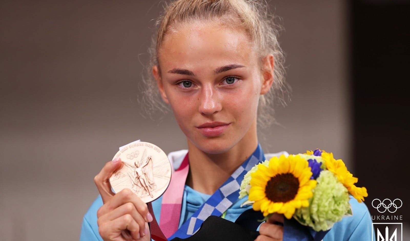 Дарья Белодед возвращается с Олимпиады в Токио: онлайн-трансляция