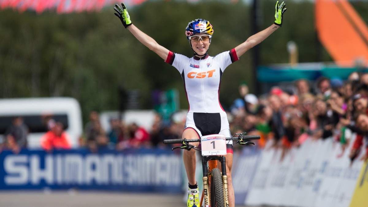 Яна Беломоїна – в топ-10 Олімпійських ігор з маунтінбайку Яна Беломоїна – в топ-10 Олімпійських ігор з маунтінбайку