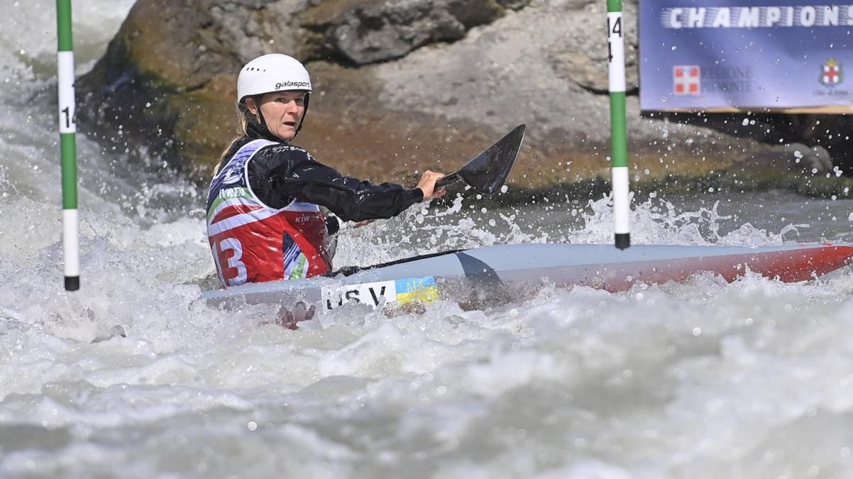 Украинка Ус финишировала 8-й в гребном слаломе Украинка Ус финишировала 8-й в гребном слаломе